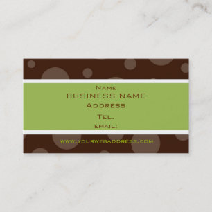 mint chocolate bubble profile cards