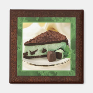 Mint Chocolate Cheesecake Magnet