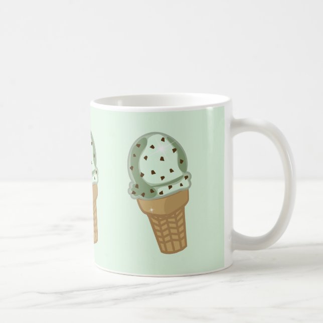 Mint Chocolate Chip Coffee Mug (Right)