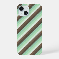 Mint Chocolate Chip Colour Block Stripes