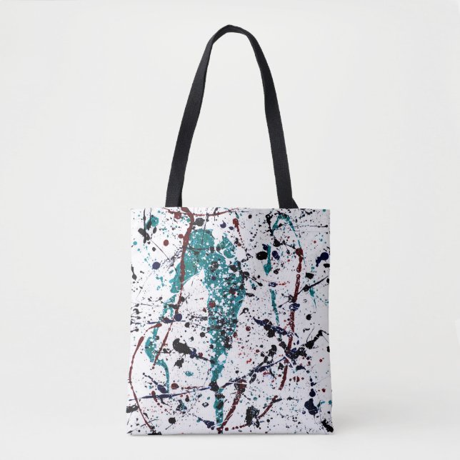 Mint Chocolate Chip Tote Bag (Front)