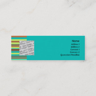 Mint Chocolate Profile Card
