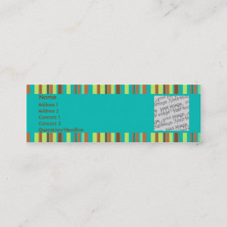 Mint Chocolate Profile Card