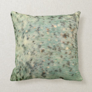 Mint Chocolate Throw Pillow