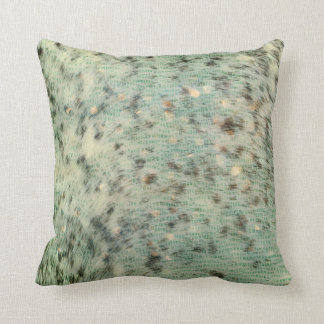 Mint Chocolate Throw Pillow