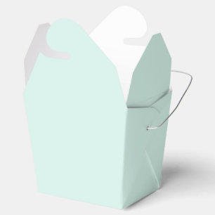 Mint Cloud Favor Box