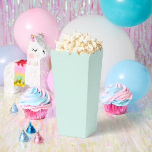 Mint Cloud Favor Box