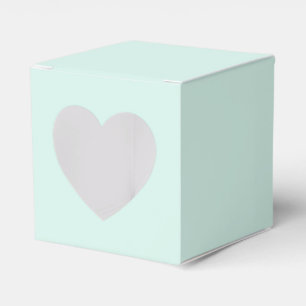 Mint Cloud Favor Box