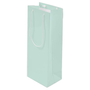 Mint Cloud Wine Gift Bag