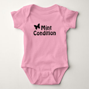 Mint Condition Girl's Baby Bodysuit
