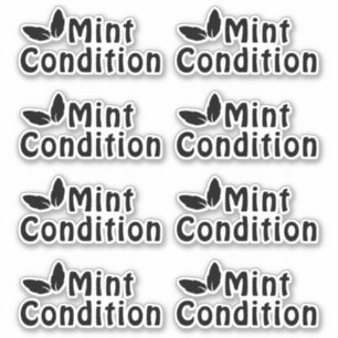 Mint Condition Peel-Off