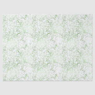Mint Confetti Dots Tissue Paper