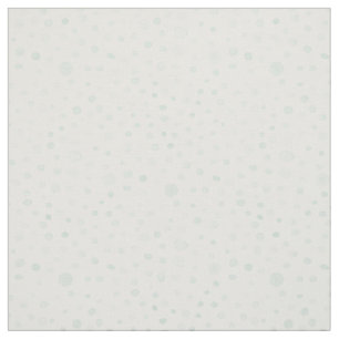 Mint Confetti Watercolor Dots Fabric