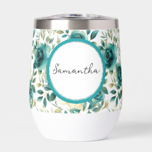 Mint Cream Rose Floral