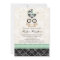 MINT DAMASK BABY CARRIAGE BABY SHOWER
