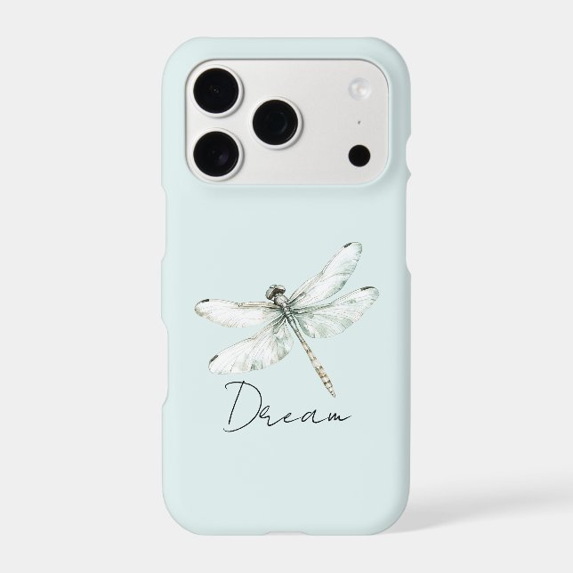 Mint Dragonfly Dream (Back)