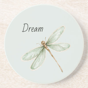 Mint Dream Dragonfly Coaster