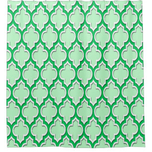 Mint Emerald Green White XL Moroccan #4DS