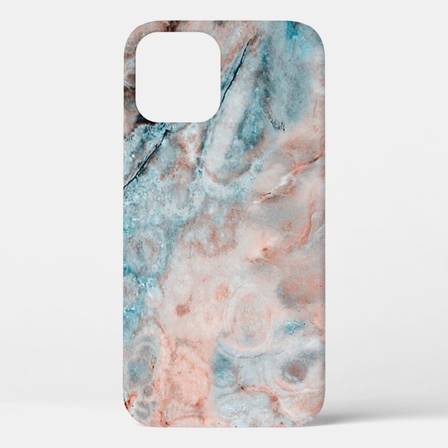 Mint Emperador marble onyx Case-Mate iPhone Case (Back)
