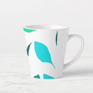Mint flavour illustration latte Mug