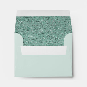 Mint Glam Envelope