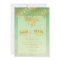 Mint & Gold Gatsby Glitter Flourish Wedding