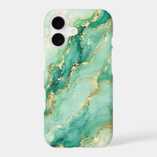 Mint & Gold Marble Luxury