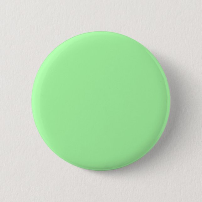 Mint Green 2 Inch Round Button (Front)