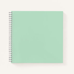 Mint Green Aesthetic Spiral Notebook