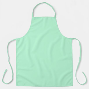 Mint Green Apron