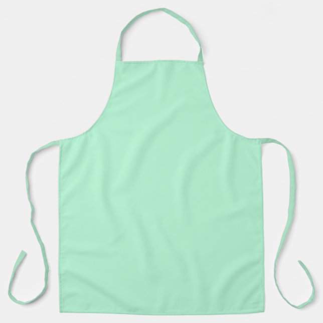 Mint Green Apron (Front)