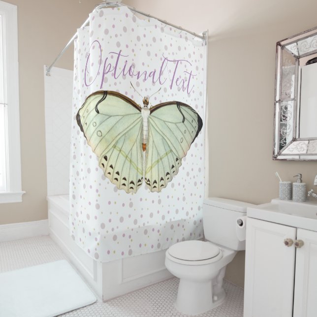 Mint Green Beauty Butterfly   (In Situ)