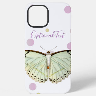 Mint Green Beauty Butterfly iPhone 12 Pro Max Case