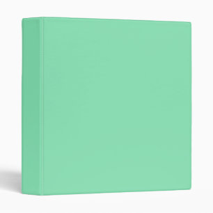 Mint Green Binder