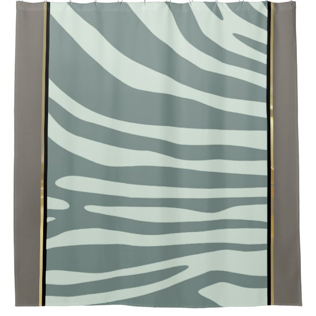 Mint green, black and mint green (Front)