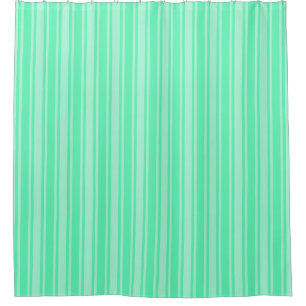 Mint green candy stripes