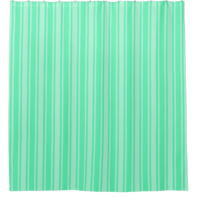 Mint green candy stripes (Front)