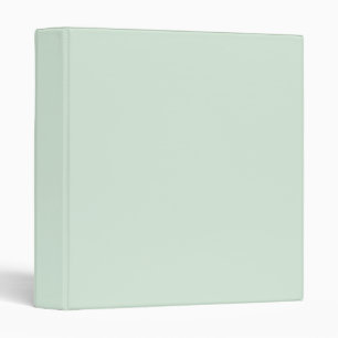 Mint Green Colour Binder