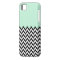 Mint Green Colour Block Chevron iPhone 5 Case