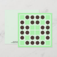 Mint Green Cream And Chocolate Chip Quilt Pattern