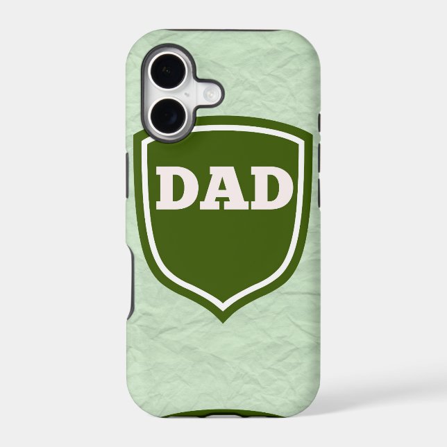 Mint Green Dad  Plaque (Back)