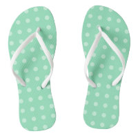 Mint Green Dotted Template Classic Design Elegant