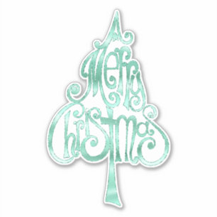 Mint Green Glam Christmas