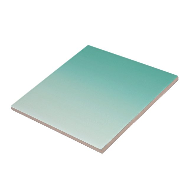 mint green gradient tile (Side)