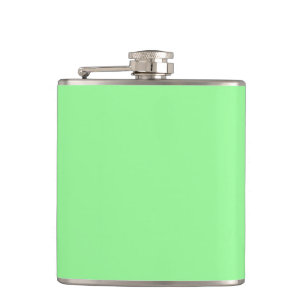 Mint Green Hip Flask