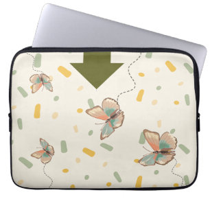 ​Mint Green iPad Sleeve   Chic & Protective Tablet
