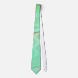 Mint Green Marble – Elegant Abstract Pattern  Tie
