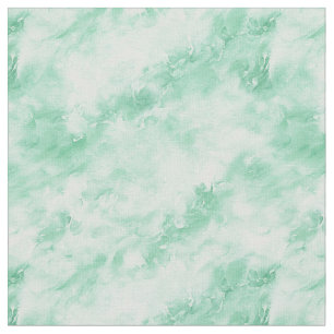 Mint Green Marble Fabric