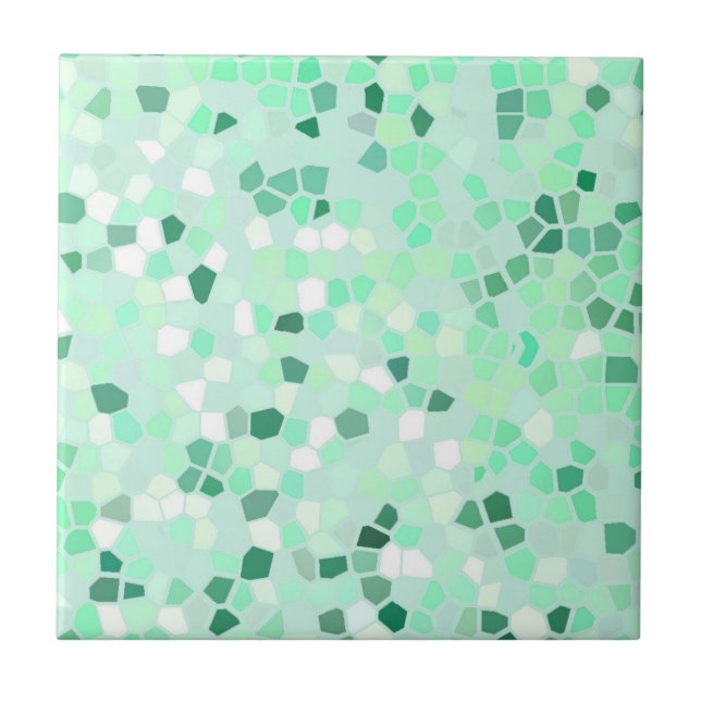 Mint Green Mosaic Tile (Front)