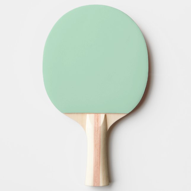 Mint Green Ping Pong Paddle (Front)